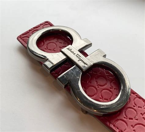 vintage ferragamo belt